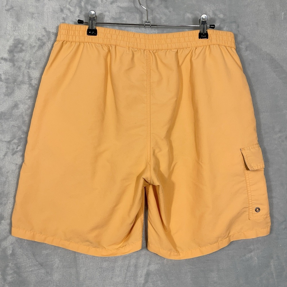 Polo Ralph Lauren Swim Trunks Mens‎ L Orange Lined Bathing Suit Pockets Preppy - Picture 7 of 13